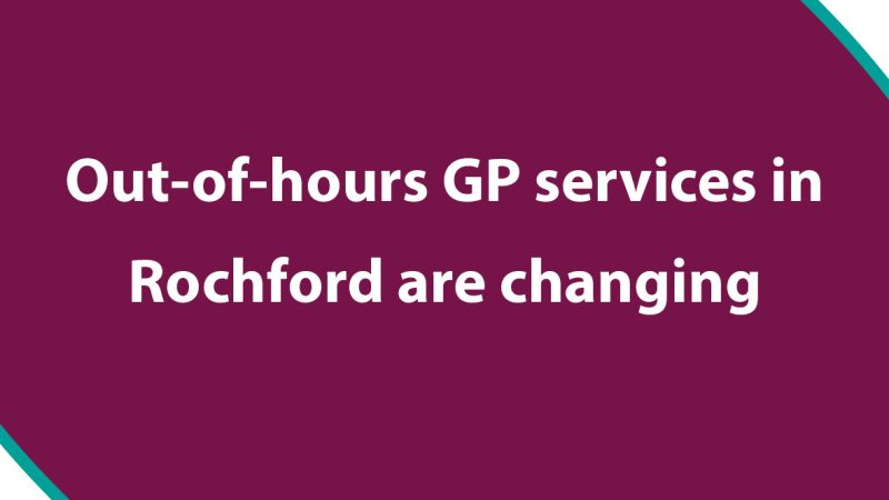Out-of-hours GP services are changing